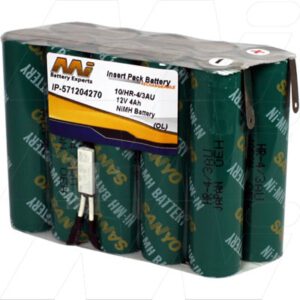 Trimble Geodimeter 571204270 Survey Equipment Battery 12V 4Ah NIMH IP-571204270