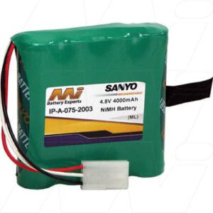 Tripod Data Systems TDS Ranger 200C data collectors Survey Equipment Battery 4.8V 4Ah NIMH IP-A-075-2003