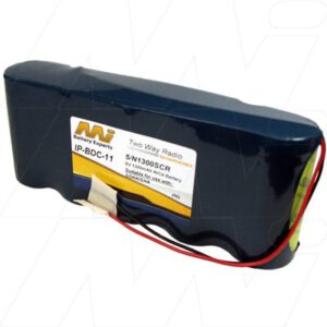 Sokkia BDC-11 Survey Equipment Battery 6V 1.3Ah NICd IP-BDC-11