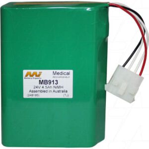 Viasys Healthcare Inc Avea Ventilator 68339 Medical Battery 24V 4500mAh NIMH MB913
