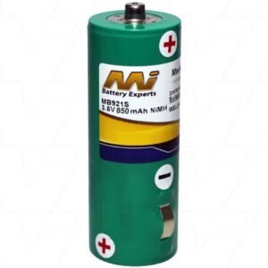 Site Microsurgical Systems 1919-P-5020 Medic Lux Medical Battery 3.6V 760mAh NIMH MB921S