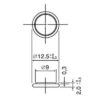 Panasonic CR1220/HFN Lithium Button Battery