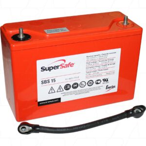 PowerSafe SBS15 Sealed Lead Acid Rechargeable Battery