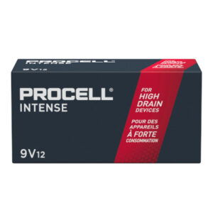 Procell Intense 9v 12 Pack