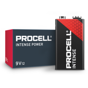 Procell Intense 9v Cell & 12 Pack