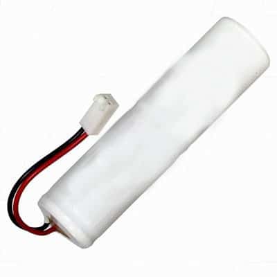 T&B Emergency Light Battery 2.4V 1.1Ah - 10 Pack NiCD Replacement Batteries