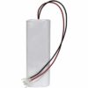 White Lite BPI720 Emergency Lighting Battery 7.2V 4Ah NiCd