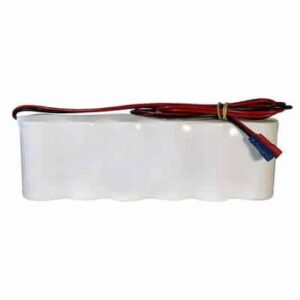 Sylvania BPS4-6FL Emergency Lighting Battery 7.2V 4Ah NiCd