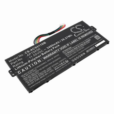 Acer Chromebook Spin 511 Battery 11.55V 3400mAh Li-ion ACS511NB