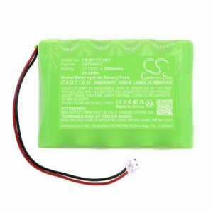 DAITEM 318-16D Alarm System Battery 12.0V 2000mAh Ni-MH BCT318BT