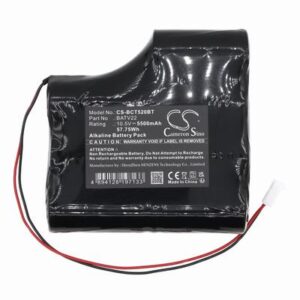 DAITEM 520-27D Alarm System Battery 10.5V 5500mAh Alkaline BCT520BT