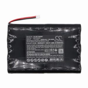 DAITEM 318-16D Alarm System Battery 12.0V 9000mAh Ni-MH BCT800BT