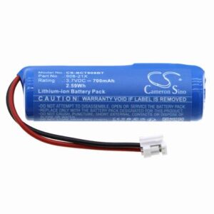 Dialler 442-29 X Alarm System Battery 3.7V 700mAh Li-ion BCT908BT