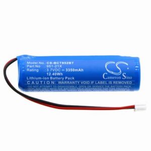 DAITEM 330-23 Alarm System Battery 3.7V 3350mAh Li-ion BCT952BT