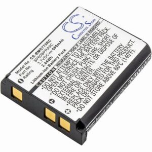 Panasonic KX-TCA285 KeyboardMouse Battery 3.7V 660mAh Li-ion BMS770RC