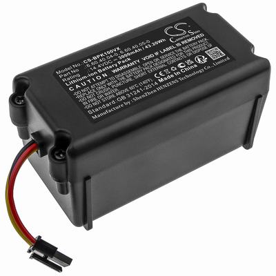 Sencor SRV 4200 Vacuum Battery 14.4V 3000mAh Li-ion BPK100VX