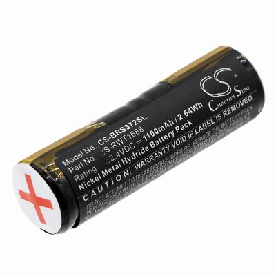 Rowenta Dentasonic Toothbrush Battery 2.4V 1100mAh Ni-MH BRS372SL