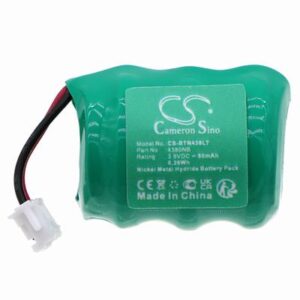 Bticino Matix Alarm System Battery 3.6V 80mAh Ni-MH BTN438LT