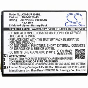 Pidion BP30 Barcode Scanner Battery 3.7V 3900mAh Li-Pl BUP300BL