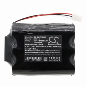 Bay West 750TFWR Auto Flusher Battery 4.5V 51000mAh Alkaline BWT750AF