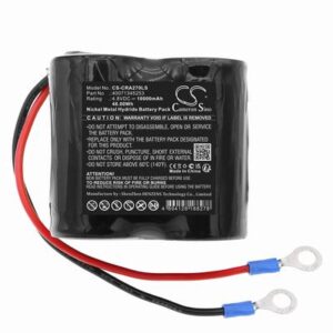 CEAG W270 LED Light Battery 4.8V 10000mAh Ni-MH CRA270LS