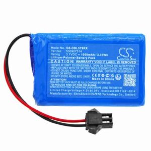 Jamara 405035 1050 Vario Cars Battery 3.7V 1000mAh Li-Pl DBL579RX
