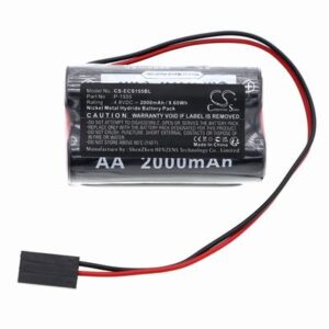 EI Compact Cash Register Battery 4.8V 2000mAh Ni-MH ECS155BL