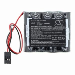 EI Mobika Cash Register Battery 4.8V 2000mAh Ni-MH ECS338BL