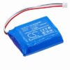 HP DSJ-A6x Body Camera Battery 3.7V 1500mAh Li-Pl HDA600MC