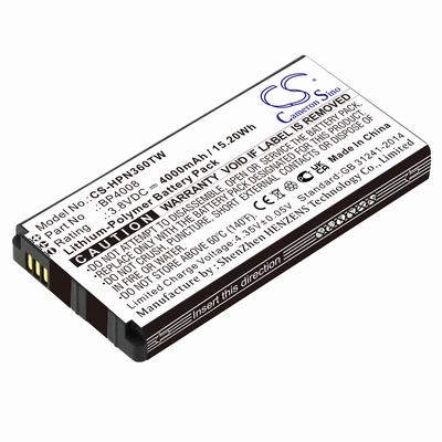 Hytera PNC360 Two-Way Radio Battery 3.8V 4000mAh Li-Pl HPN360TW