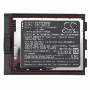 Honeywell CT30 XP Mobile Scanner Battery 3.87V 3700mAh Li-ion HYC370BL