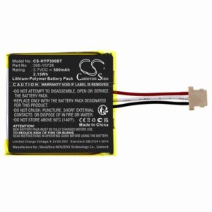 Honeywell Home PROWLTOUCH Alarm Battery 3.7V 580mAh Li-Pl HYP300BT
