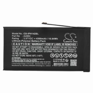 Apple iPhone 14 Plus Phone Battery 3.87V 4300mAh Li-Pl IPH142SL