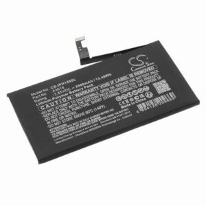 Apple iPhone 15 Phone Battery 3.85V 3500mAh Li-Pl IPH150SL