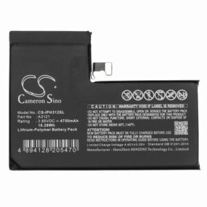 Apple A2849 Phone Battery 3.85V 4750mAh Li-Pl IPH312SL