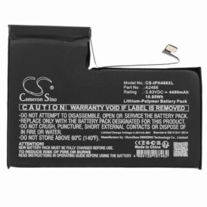 Apple iPhone 12 Pro Max Phone Battery 3.83V 4400mAh Li-Pl IPH466XL