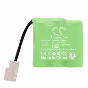 Jablotron JA-150A Alarm System Battery 3.6V 300mAh Ni-MH JTS150BT