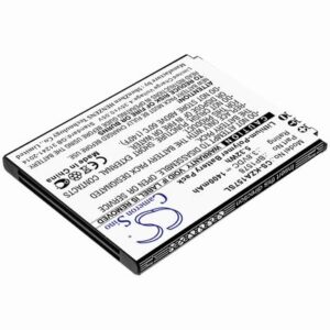 Kazuna eTalk 4G Phone Battery 3.8V 1400mAh Li-Pl KZA157SL