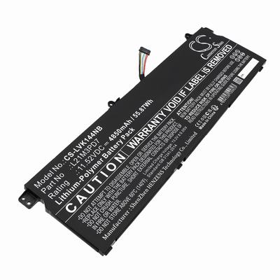 Lenovo Thinkbook 14 G4+IAP Battery 11.52V 4850mAh Li-Pl LVK144NB
