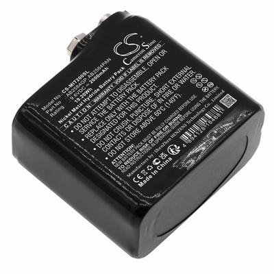 Megger Time Domain TDR2000/2P Battery 9.6V 2000mAh Ni-MH MIT200SL