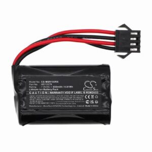 Modster Vector SR28 Cars Battery 7.4V 650mAh Li-ion MSR100RX