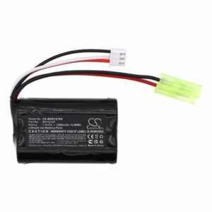 Modster Vector SR48 Brushed Cars Battery 7.4V 1200mAh Li-ion MSR101RX