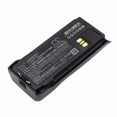 Motorola R7 Two-Way Radio Battery 7.4V 3350mAh Li-ion MTR700TC