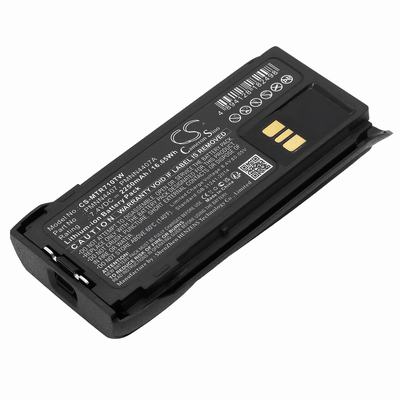 Motorola R7 Two-Way Radio Battery 7.4V 2250mAh Li-ion MTR710TW