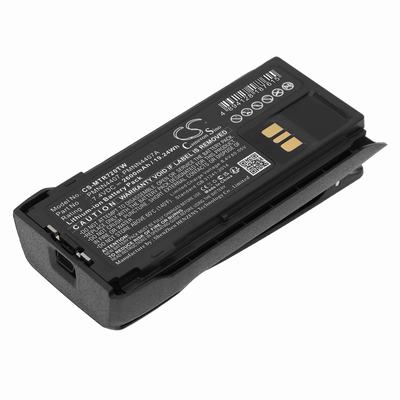 Motorola R7 Two-Way Radio Battery 7.4V 2600mAh Li-ion MTR720TW