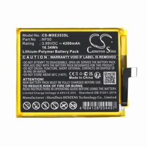 Motorola XT2205-3 Phone Battery 3.89V 4200mAh Li-Pl MXE253SL