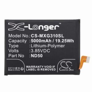 Motorola Moto G31 Phone Battery 3.85V 5000mAh Li-Pl MXG310SL