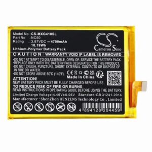 Motorola Moto G41 Phone Battery 3.87V 4700mAh Li-Pl MXG410SL