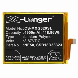 Motorola Moto G52 Phone Battery 3.87V 4900mAh Li-Pl MXG620SL