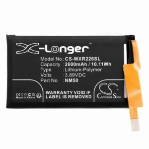 Motorola Razr 2022 Phone Battery 3.89V 2600mAh Li-Pl MXR226SL